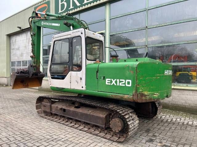 Hitachi EX120