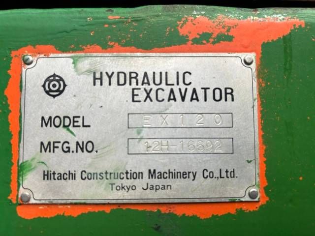 Hitachi EX120
