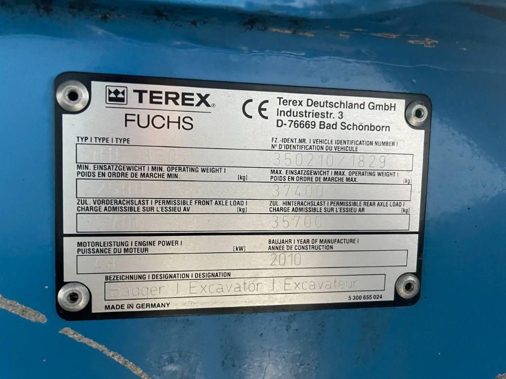 Fuchs MHL350