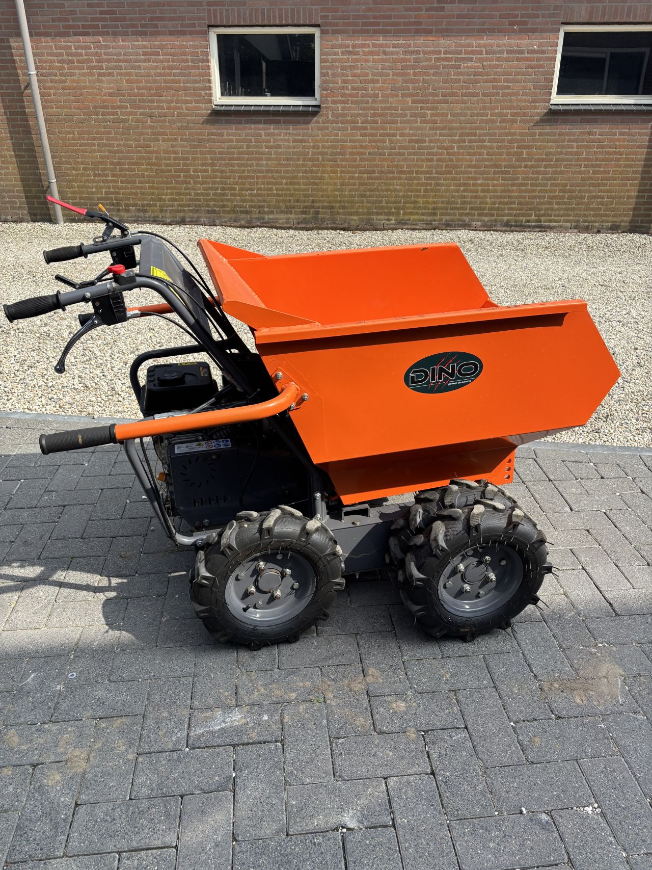 Dumper Honda kieper kruiwagen