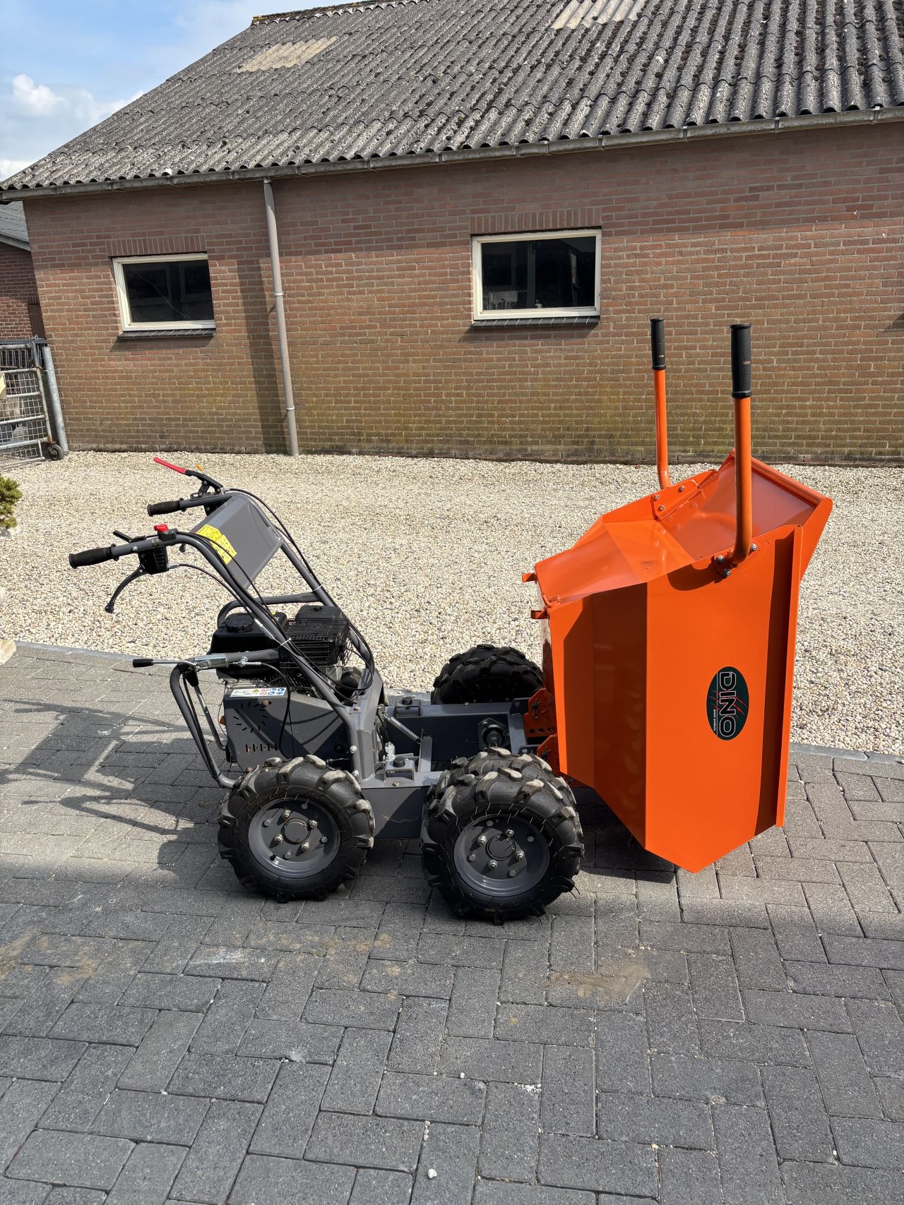 Dumper Honda kieper kruiwagen