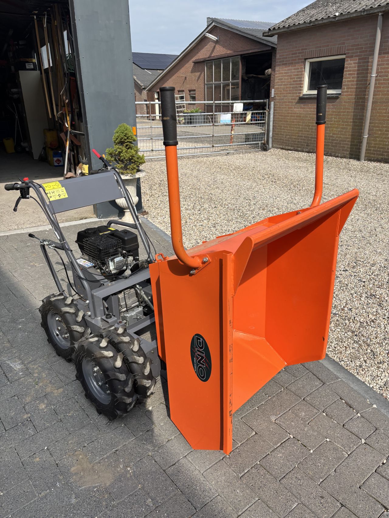 Dumper Honda kieper kruiwagen
