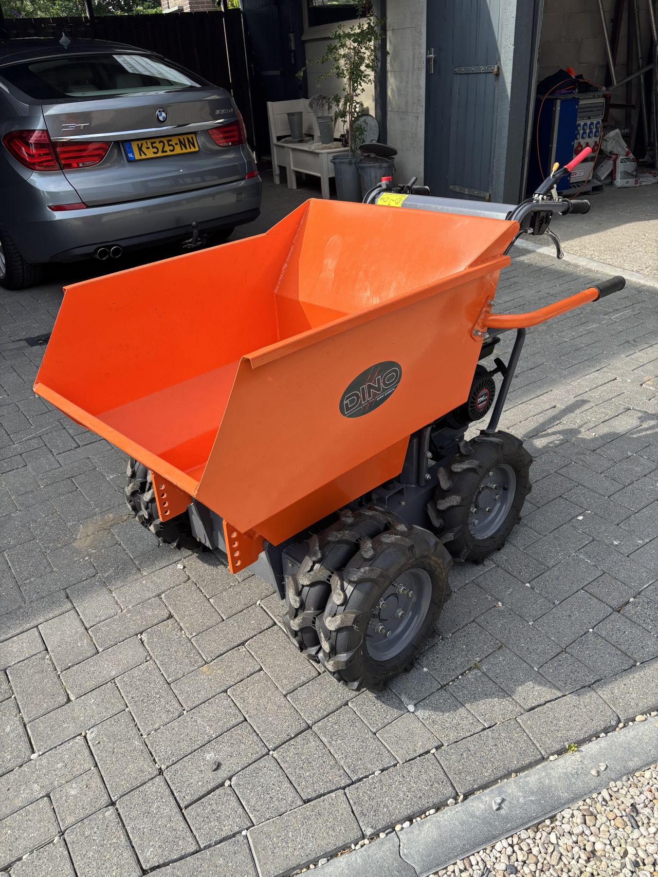 Dumper Honda kieper kruiwagen