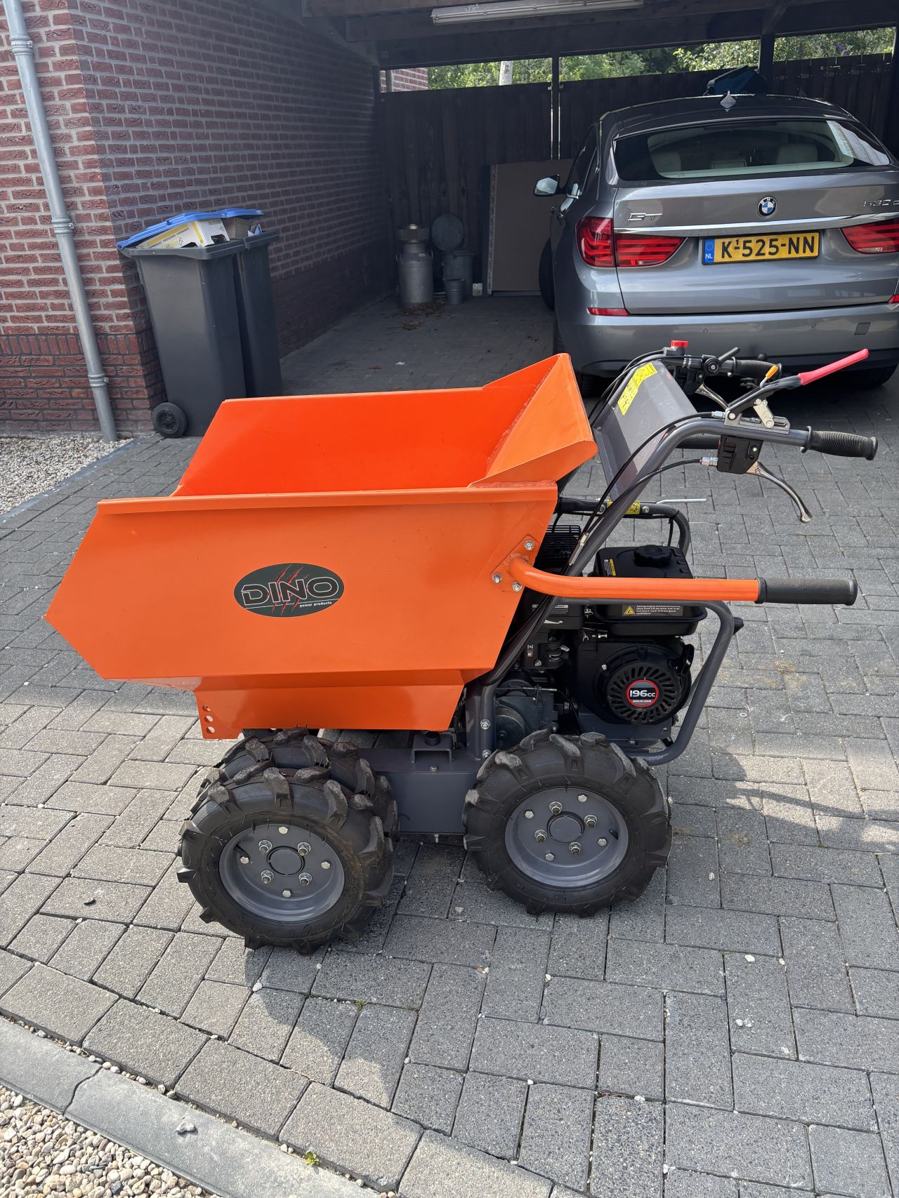 Dumper Honda kieper kruiwagen