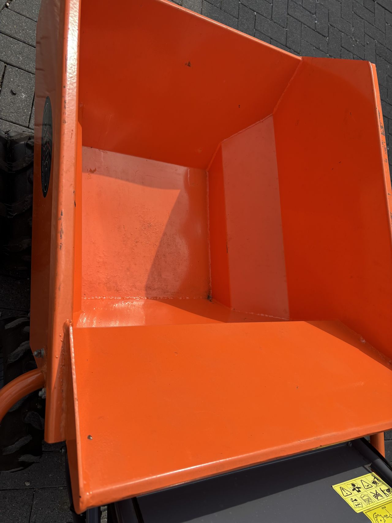Dumper Honda kieper kruiwagen