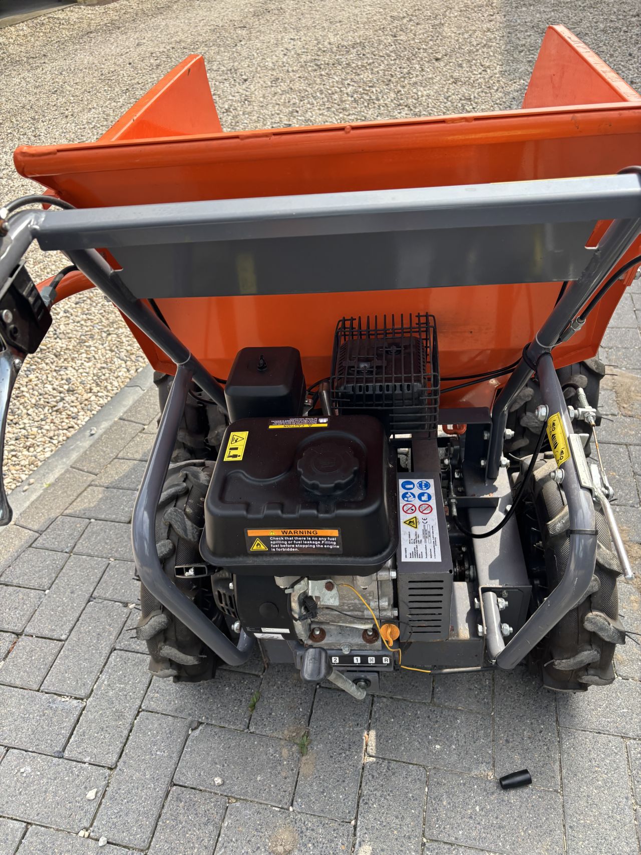 Dumper Honda kieper kruiwagen