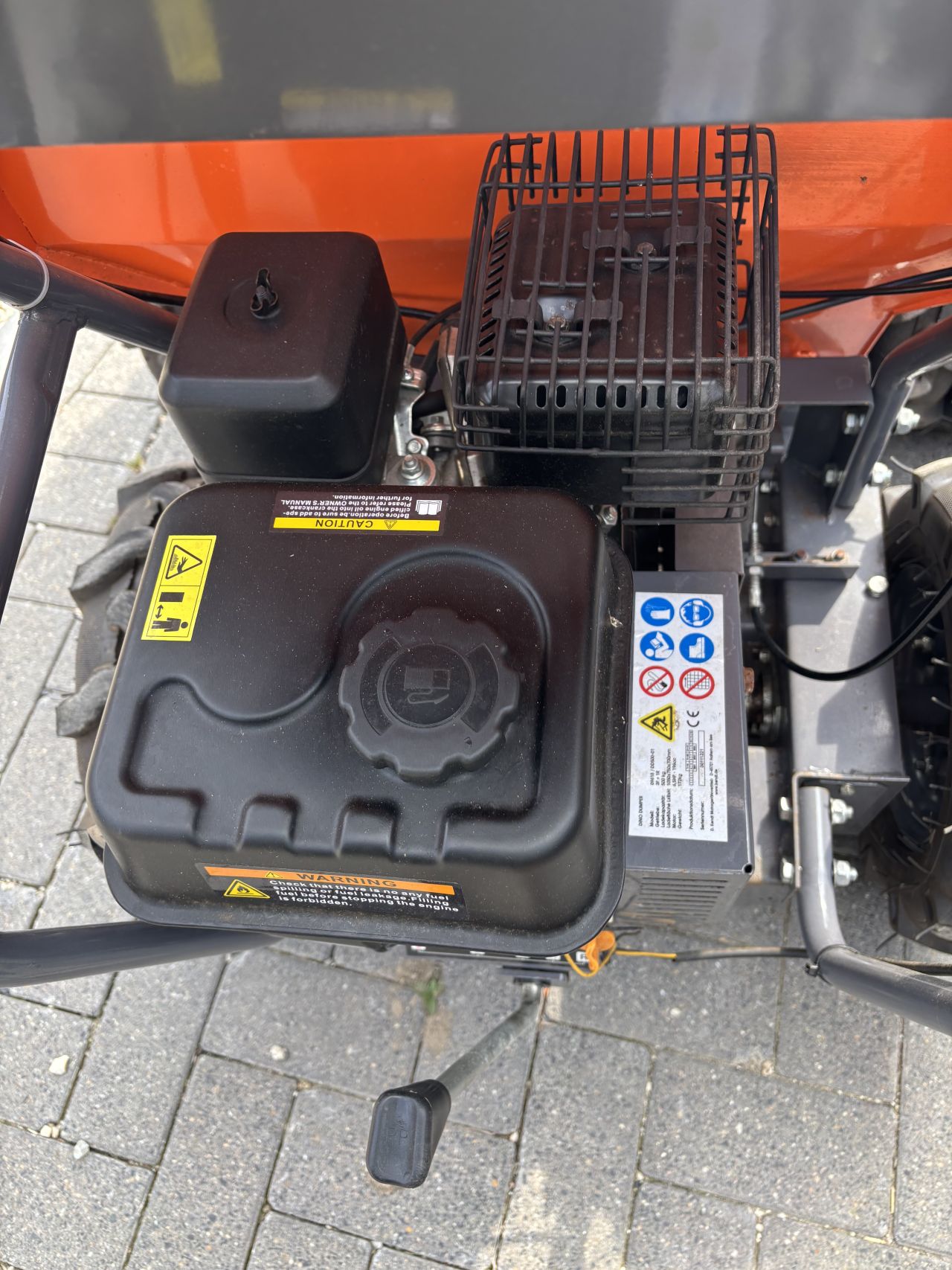 Dumper Honda kieper kruiwagen