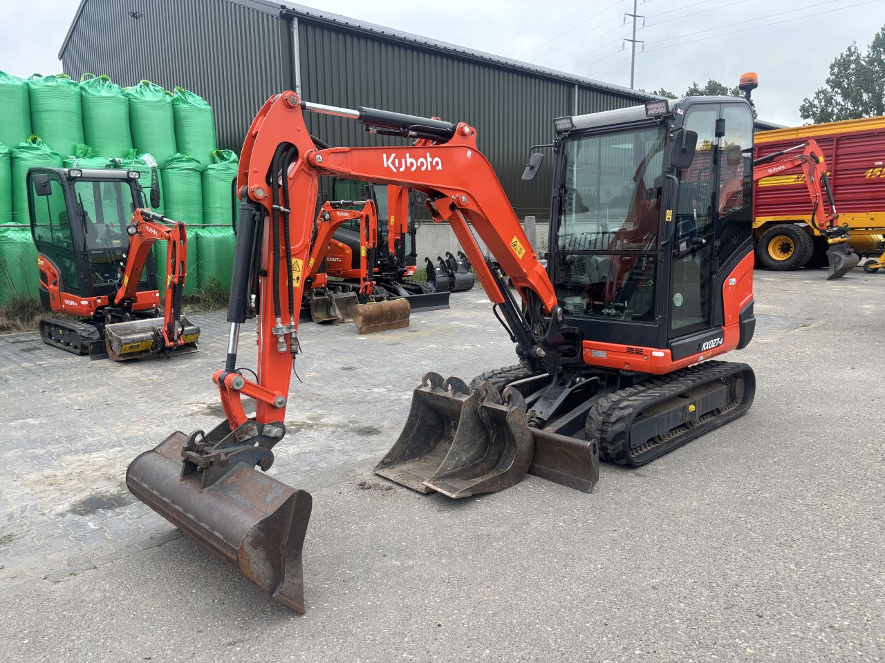 Kubota KX027-4