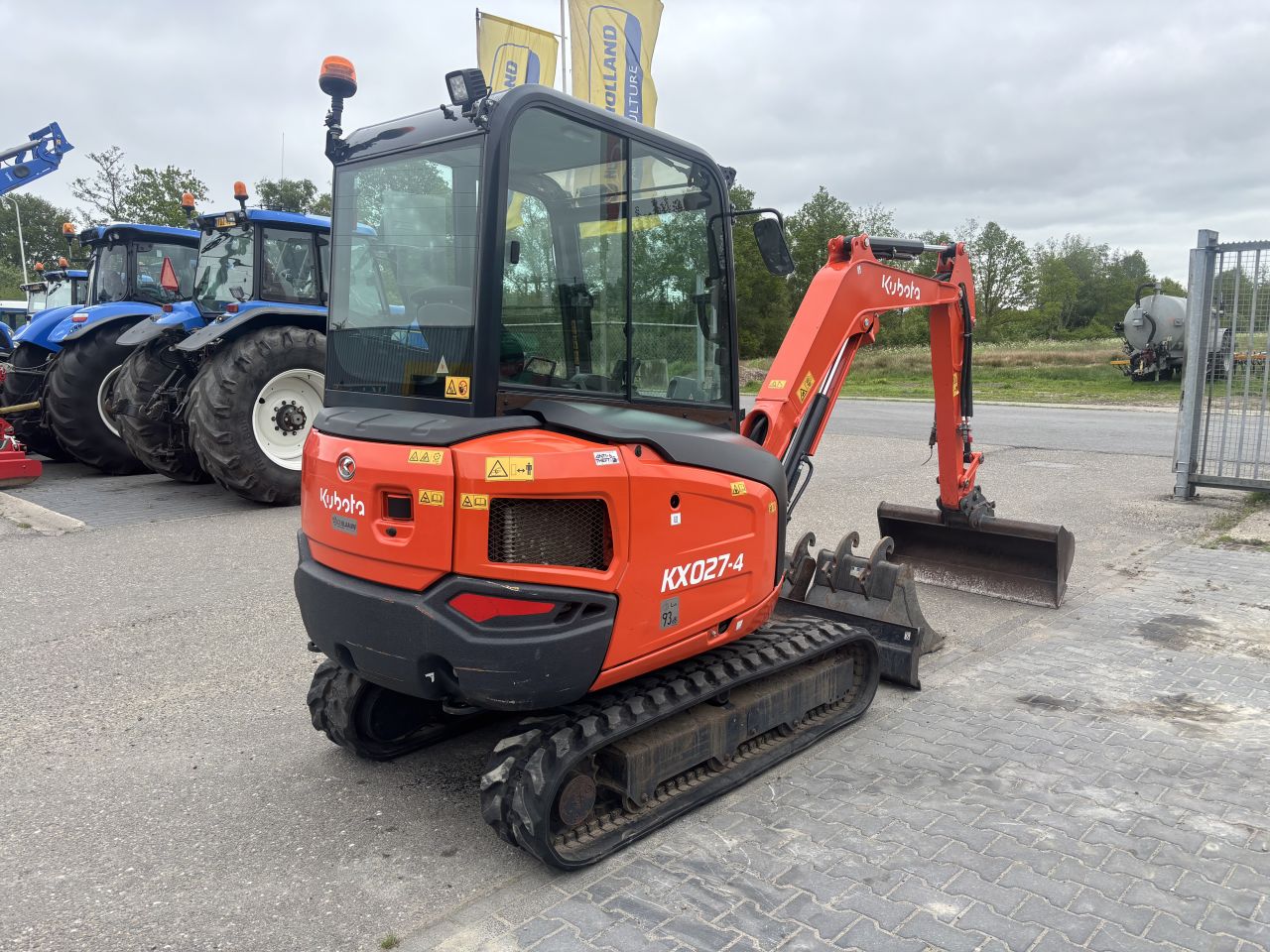 Kubota KX027-4