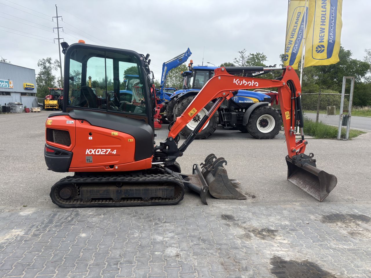 Kubota KX027-4