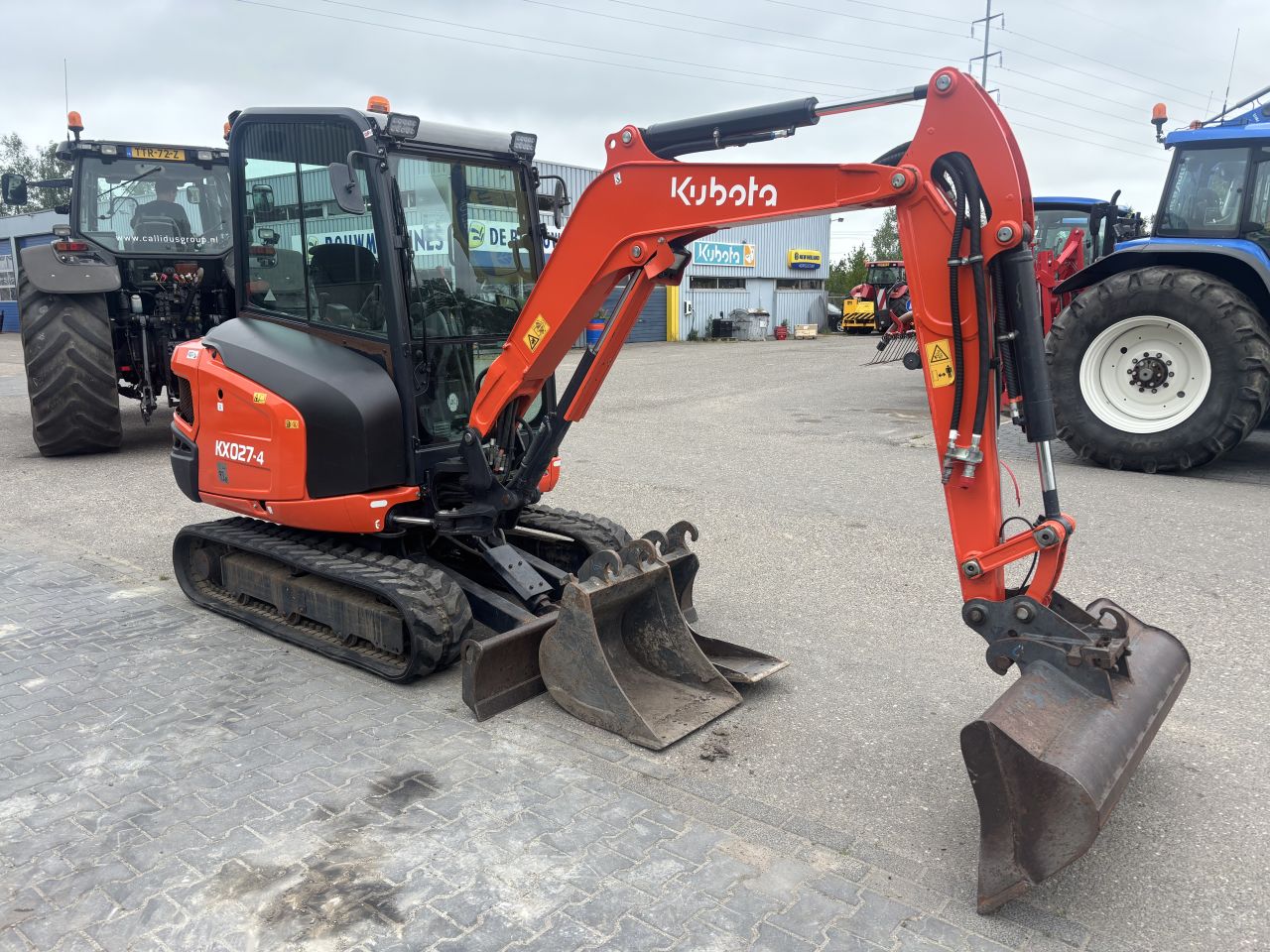 Kubota KX027-4