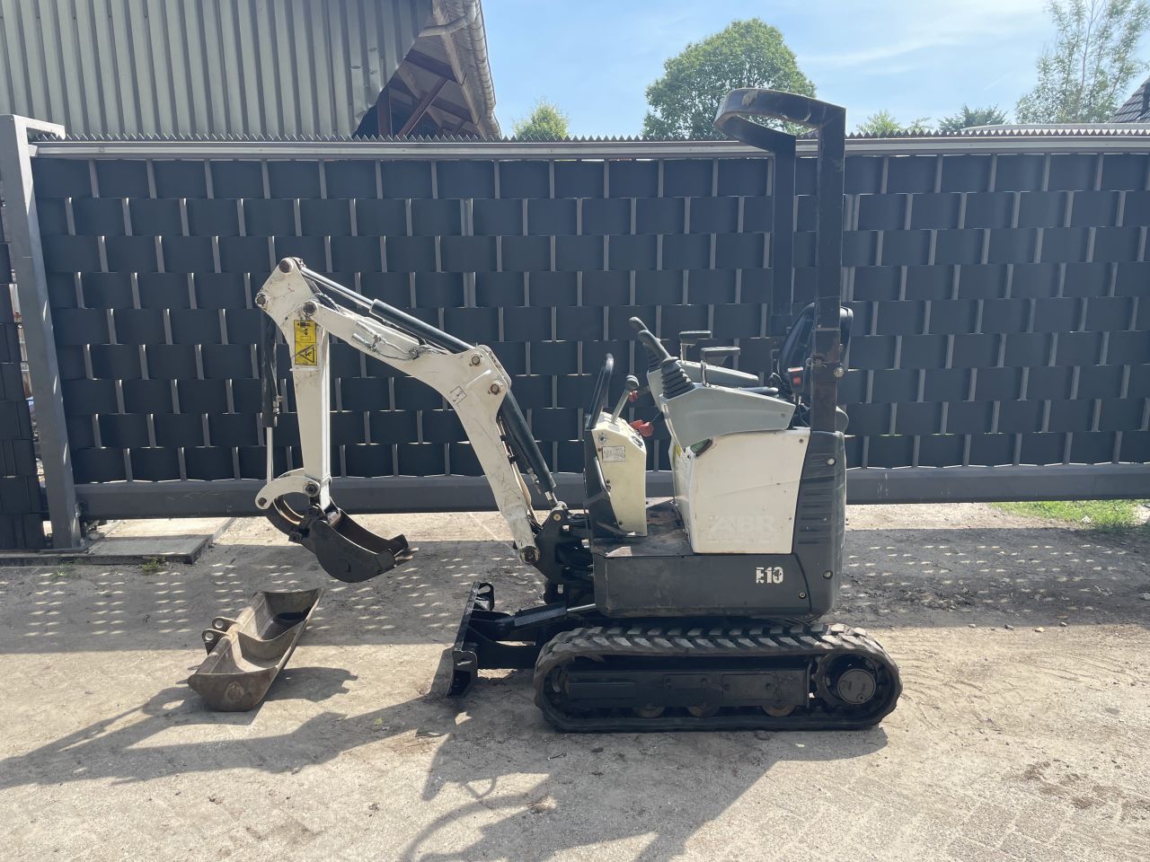 Bobcat E10 graafmachine kubota hitachi yanmar ihi