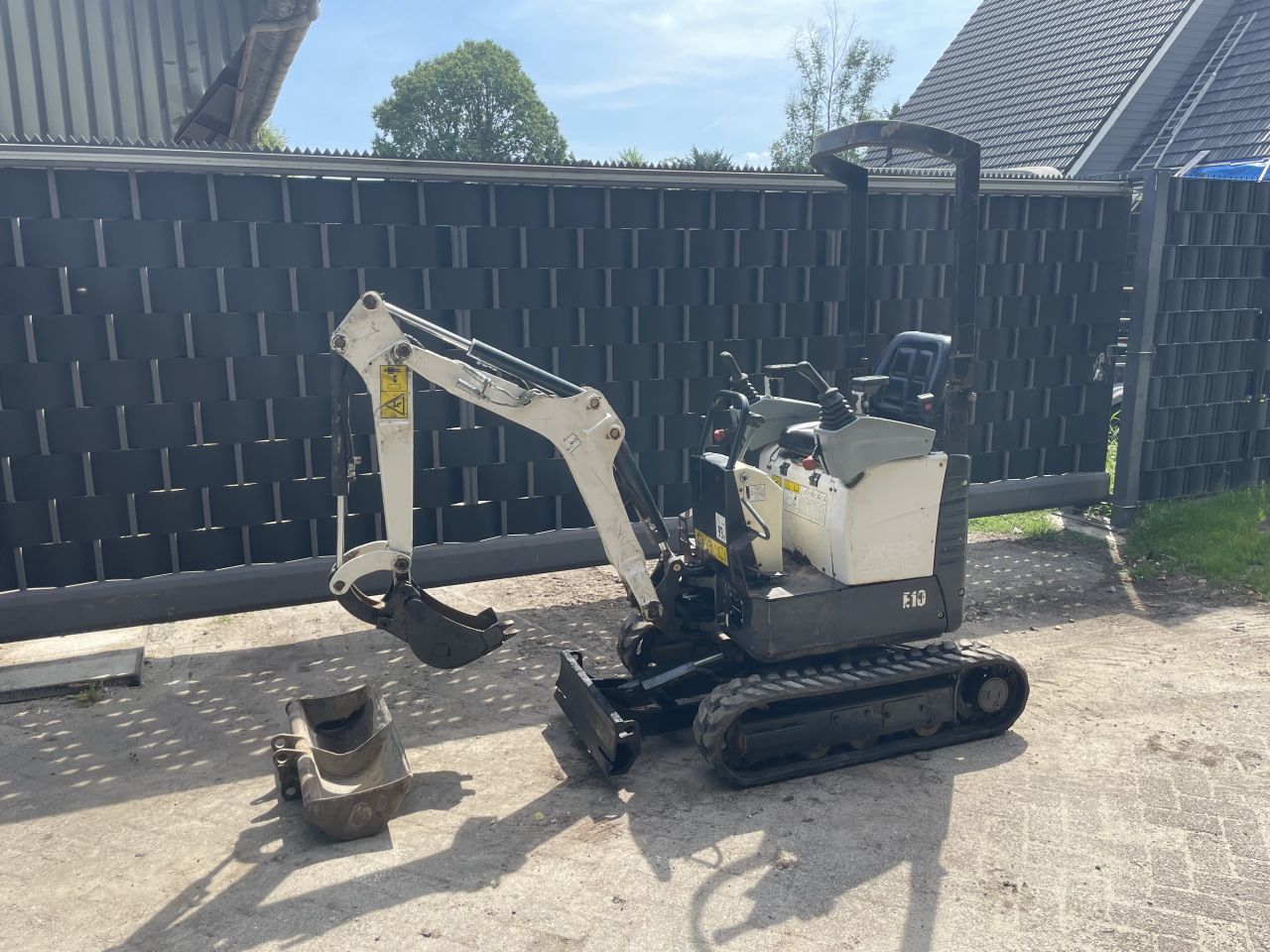 Bobcat E10 graafmachine kubota hitachi yanmar ihi