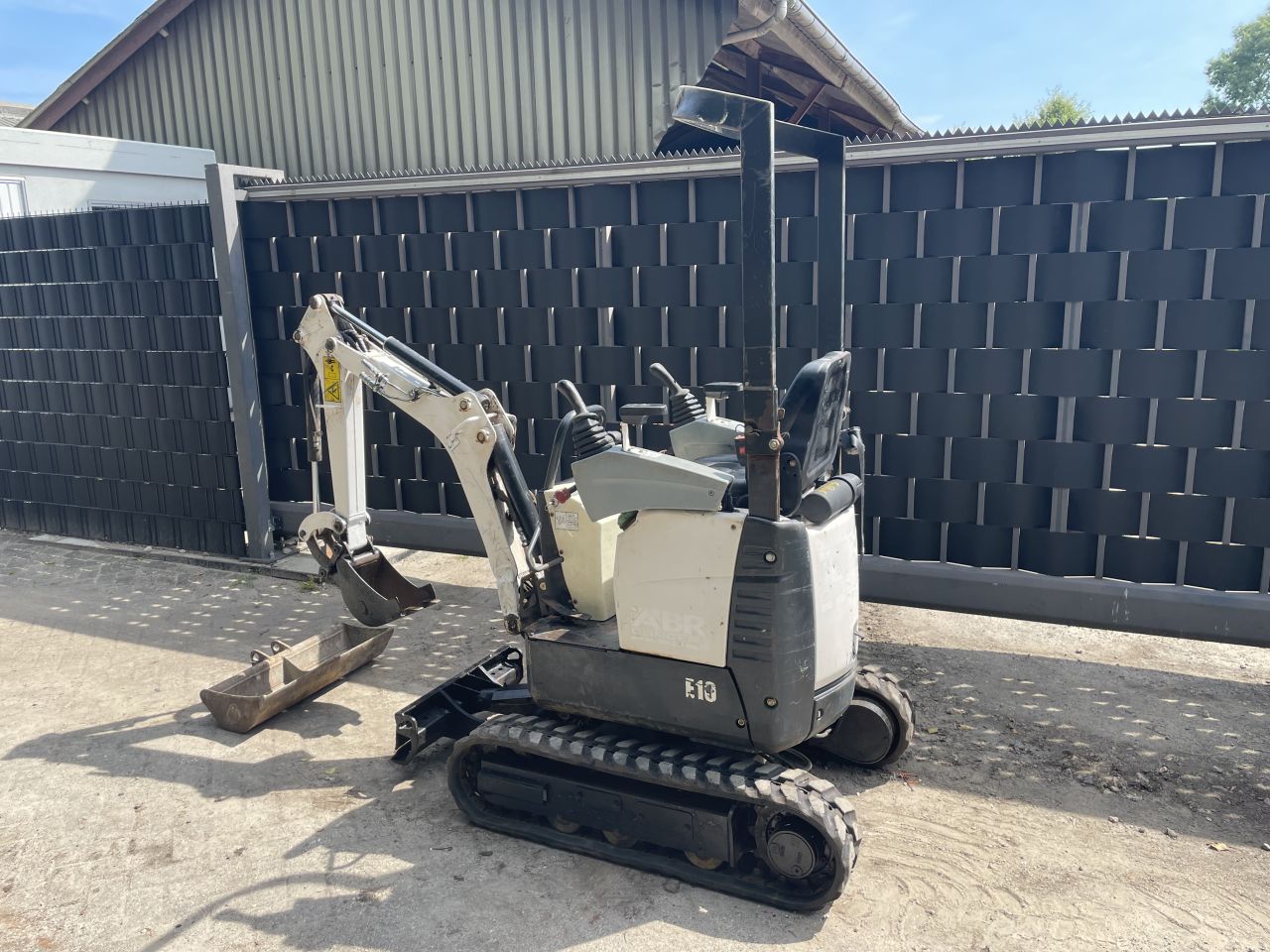 Bobcat E10 graafmachine kubota hitachi yanmar ihi