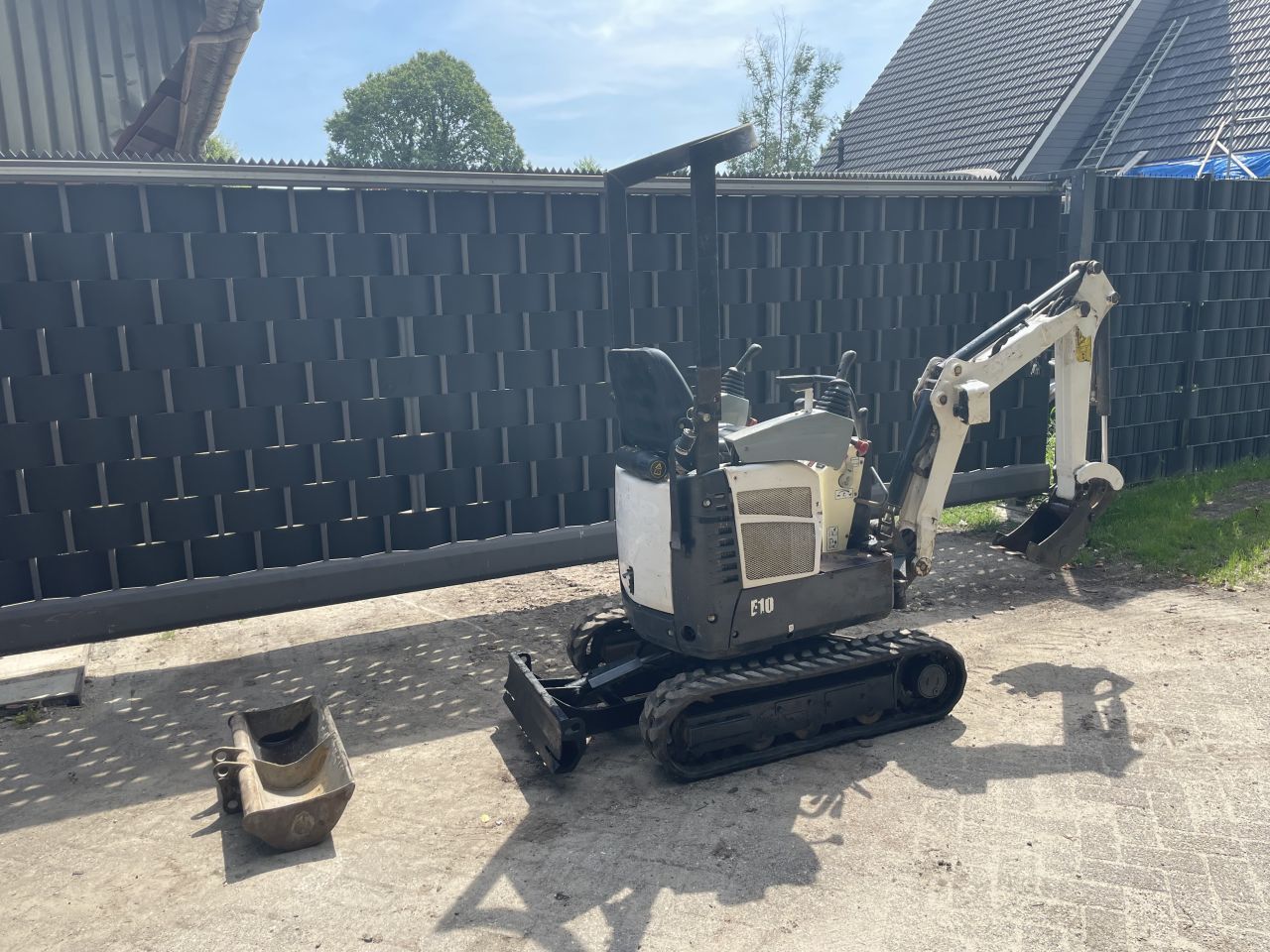 Bobcat E10 graafmachine kubota hitachi yanmar ihi