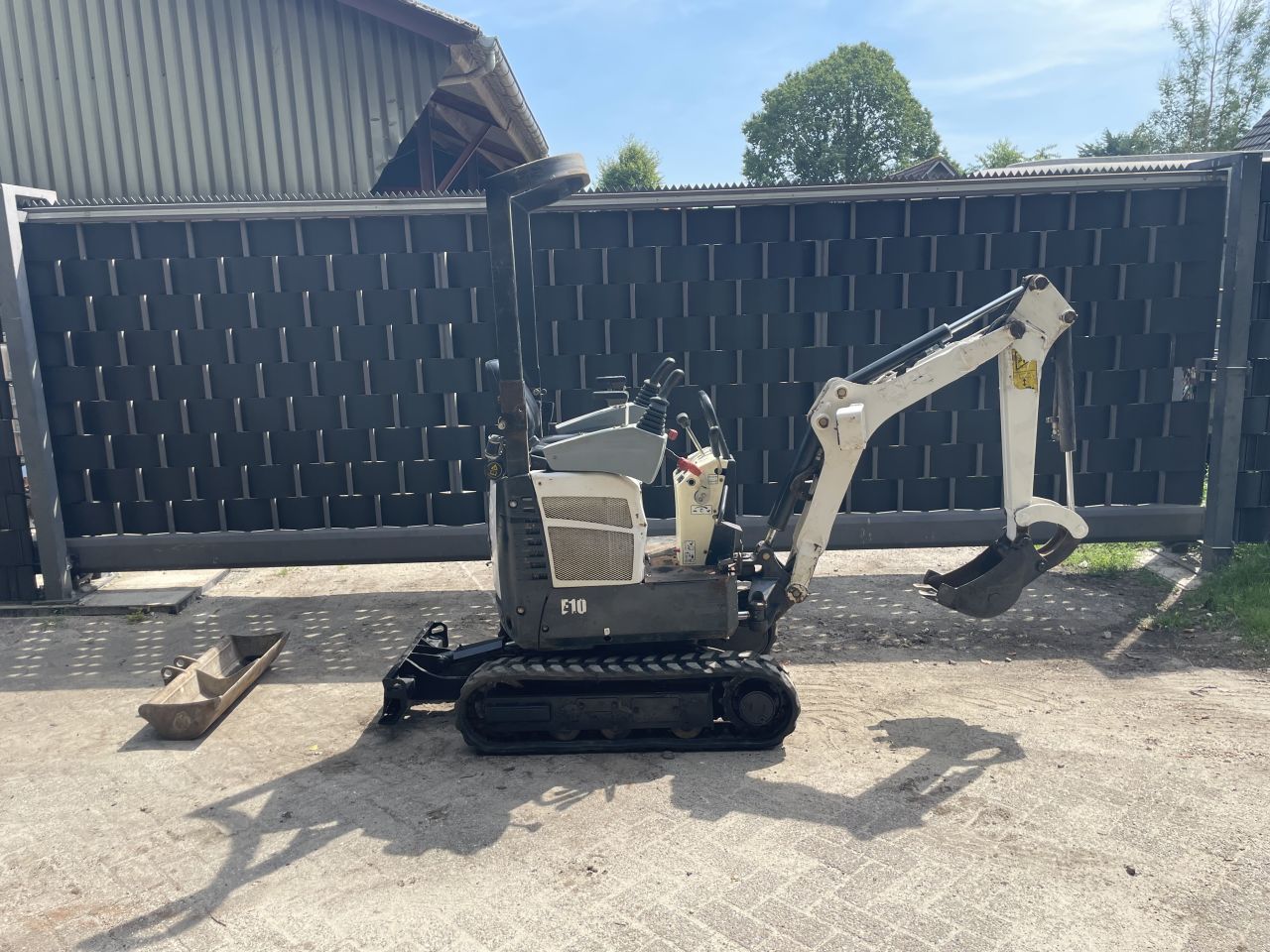Bobcat E10 graafmachine kubota hitachi yanmar ihi