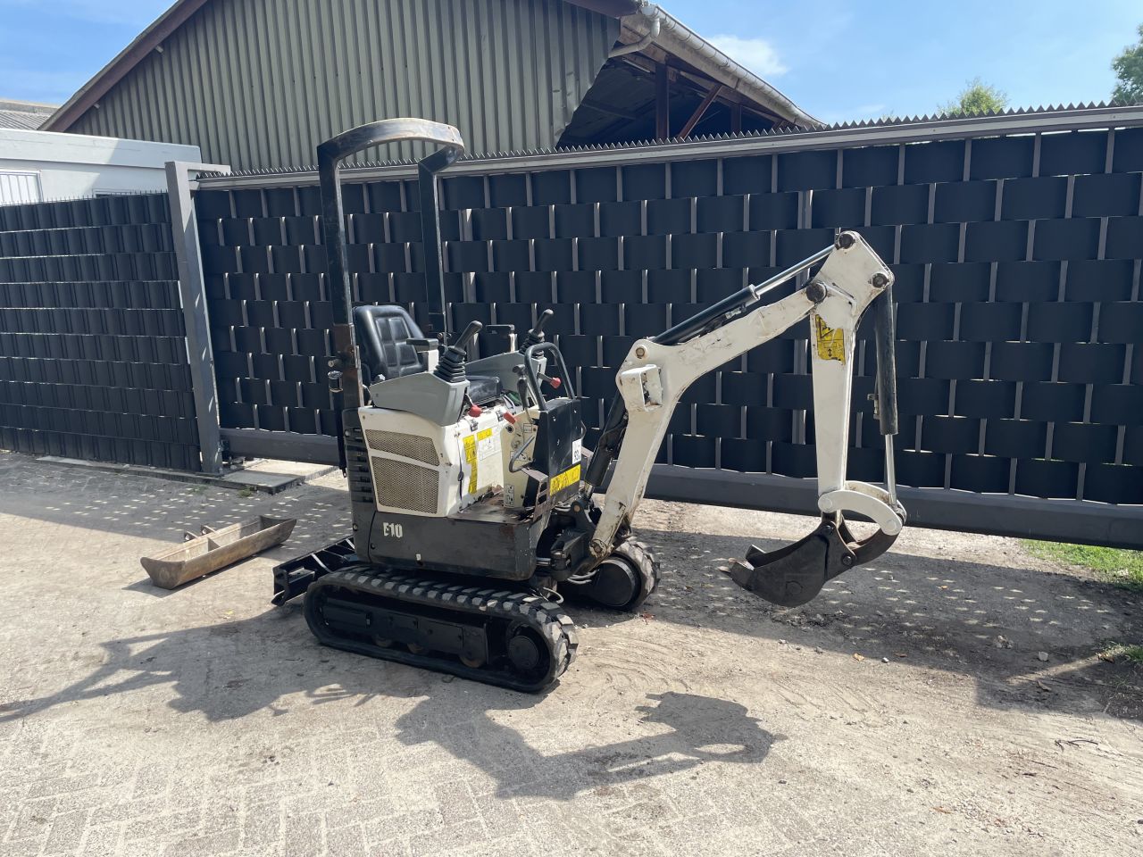 Bobcat E10 graafmachine kubota hitachi yanmar ihi