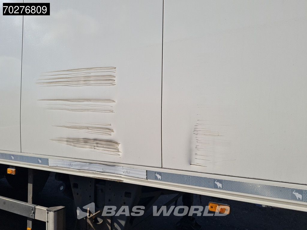 Schmitz ThermoKing SLXe Spectrum 250 ThermoKing Schiebewand Blumenbreit Doppelverdampfer