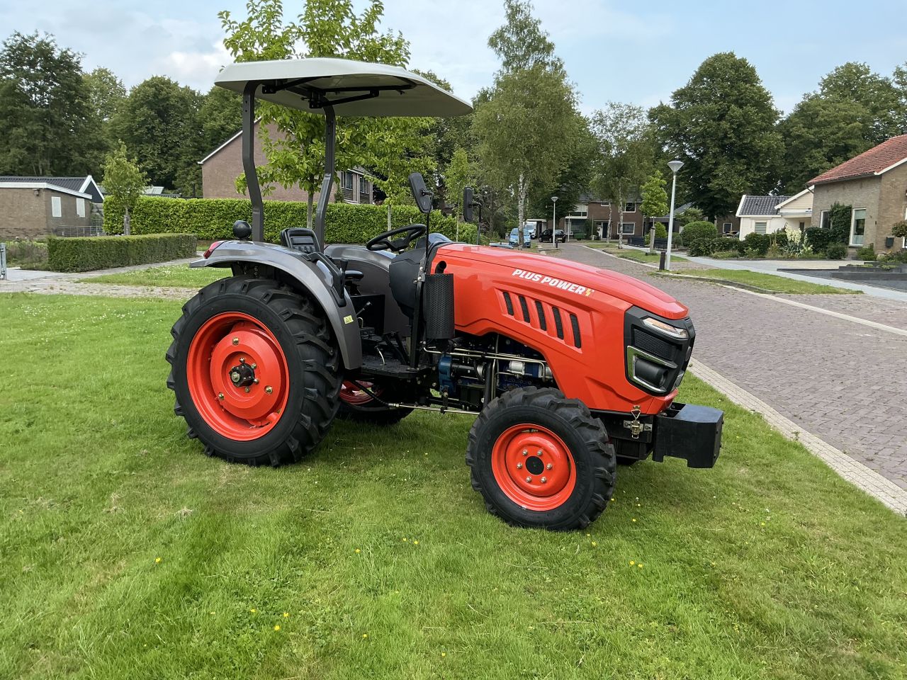 Tractor trekker