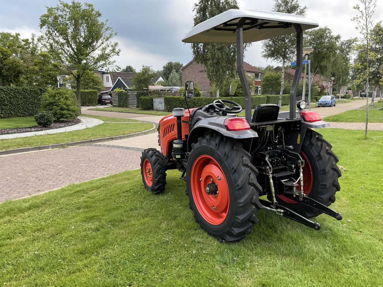 Tractor trekker