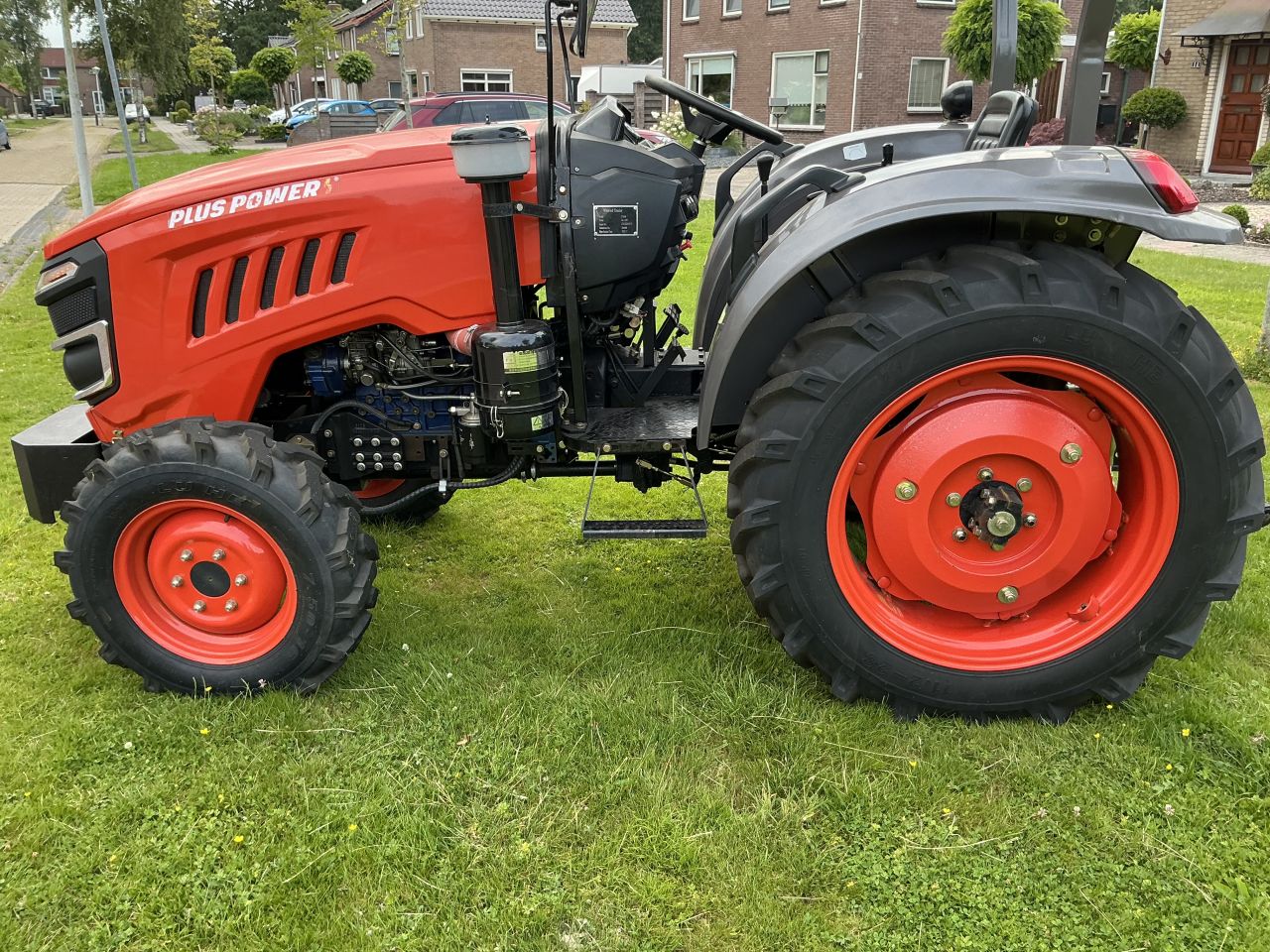 Tractor trekker