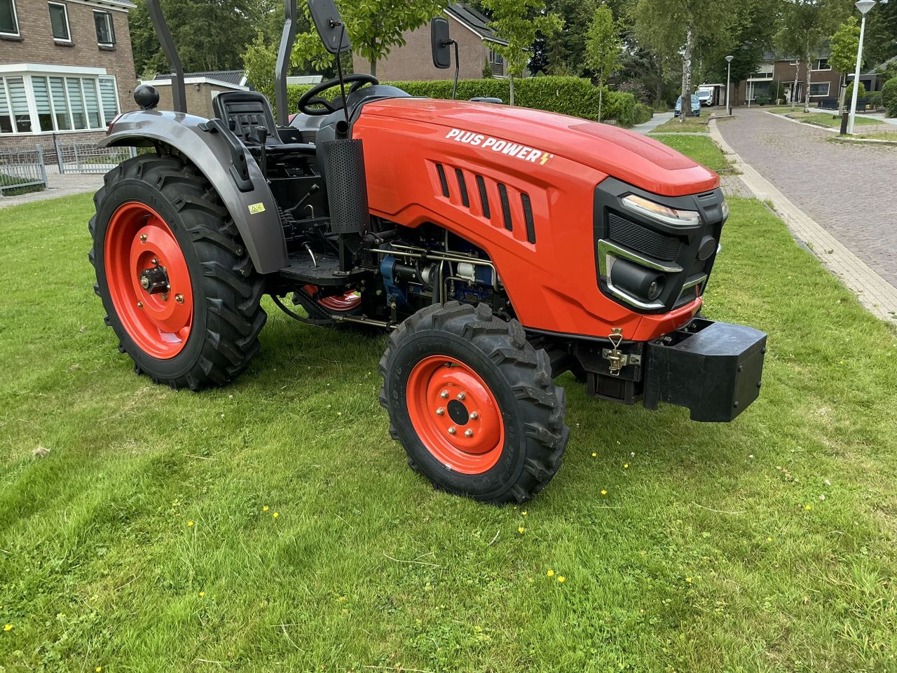 Tractor trekker