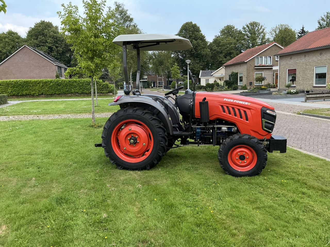 Tractor trekker
