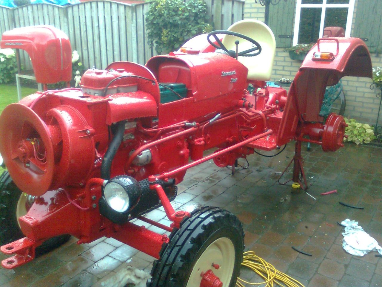 Porsche Standard Star 219
