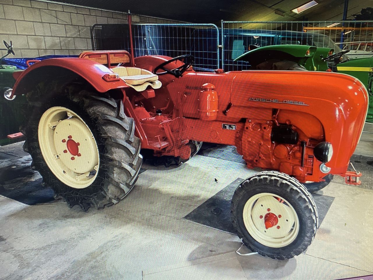 Porsche Standard Star 219