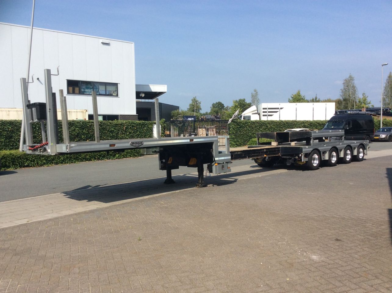 Broshuis semiedieplader