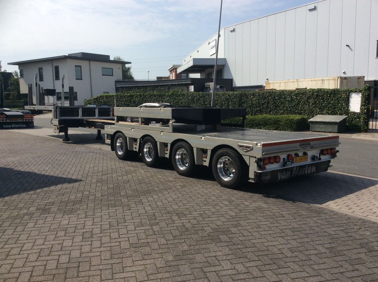 Broshuis semiedieplader