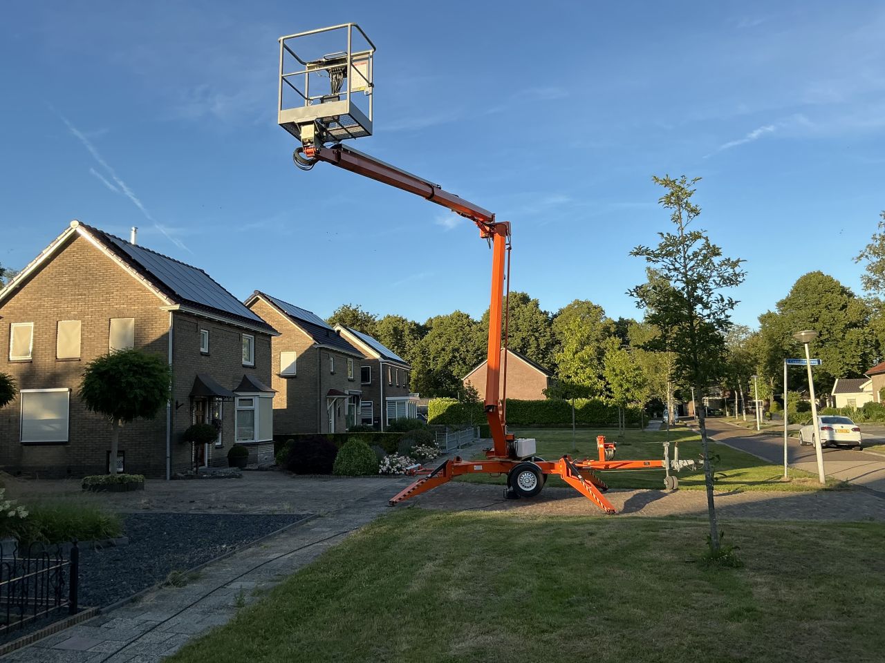 Hoogwerker aanhanger (17 m)