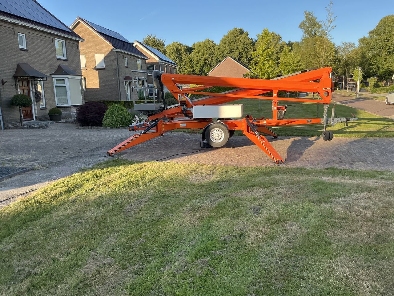 Hoogwerker aanhanger (17 m)
