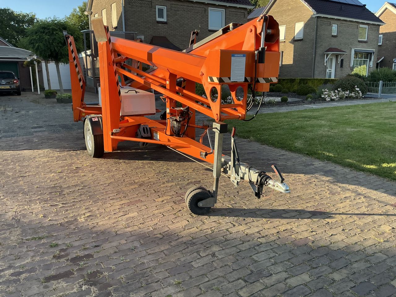 Hoogwerker aanhanger (17 m)
