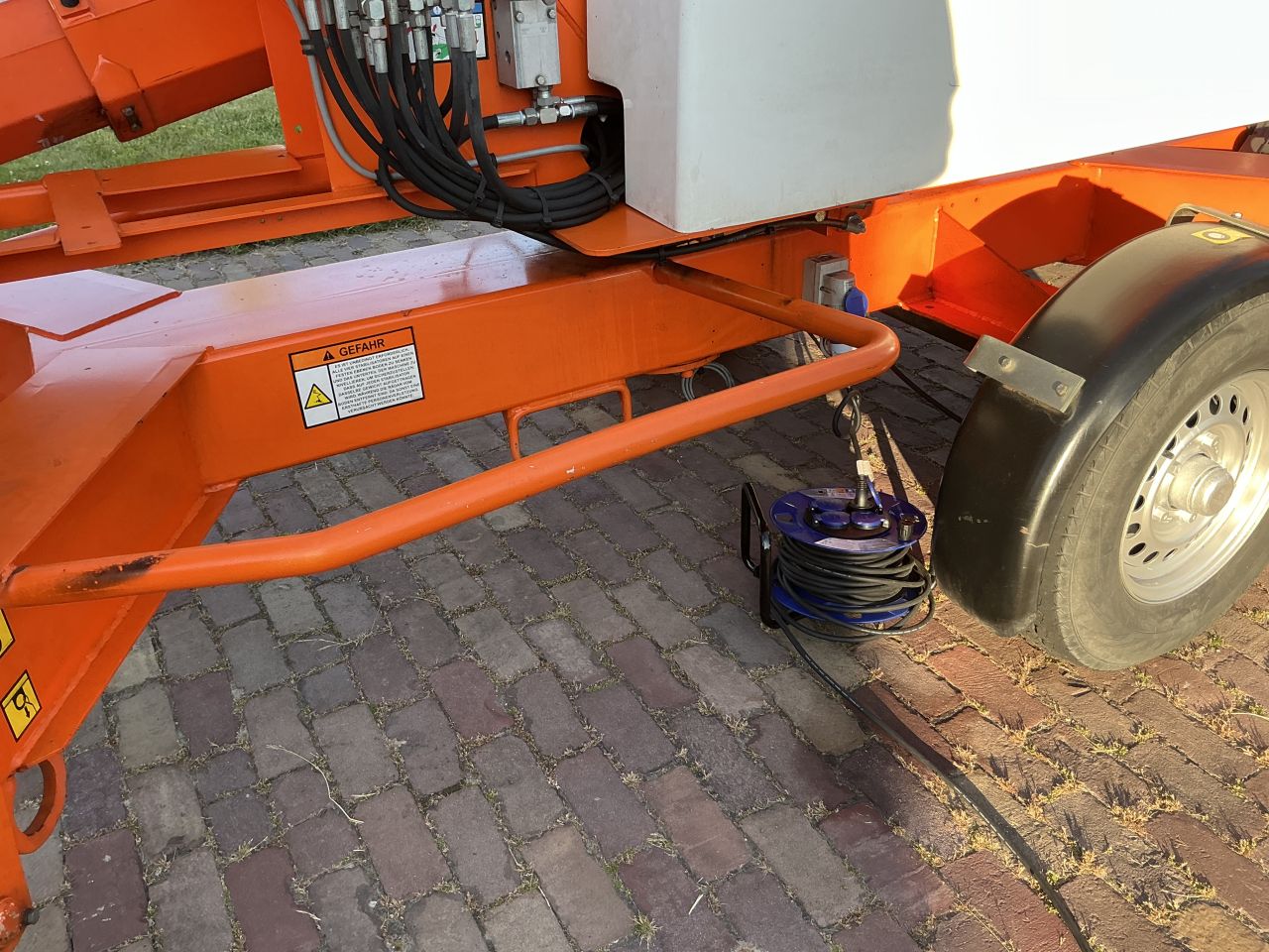 Hoogwerker aanhanger (17 m)