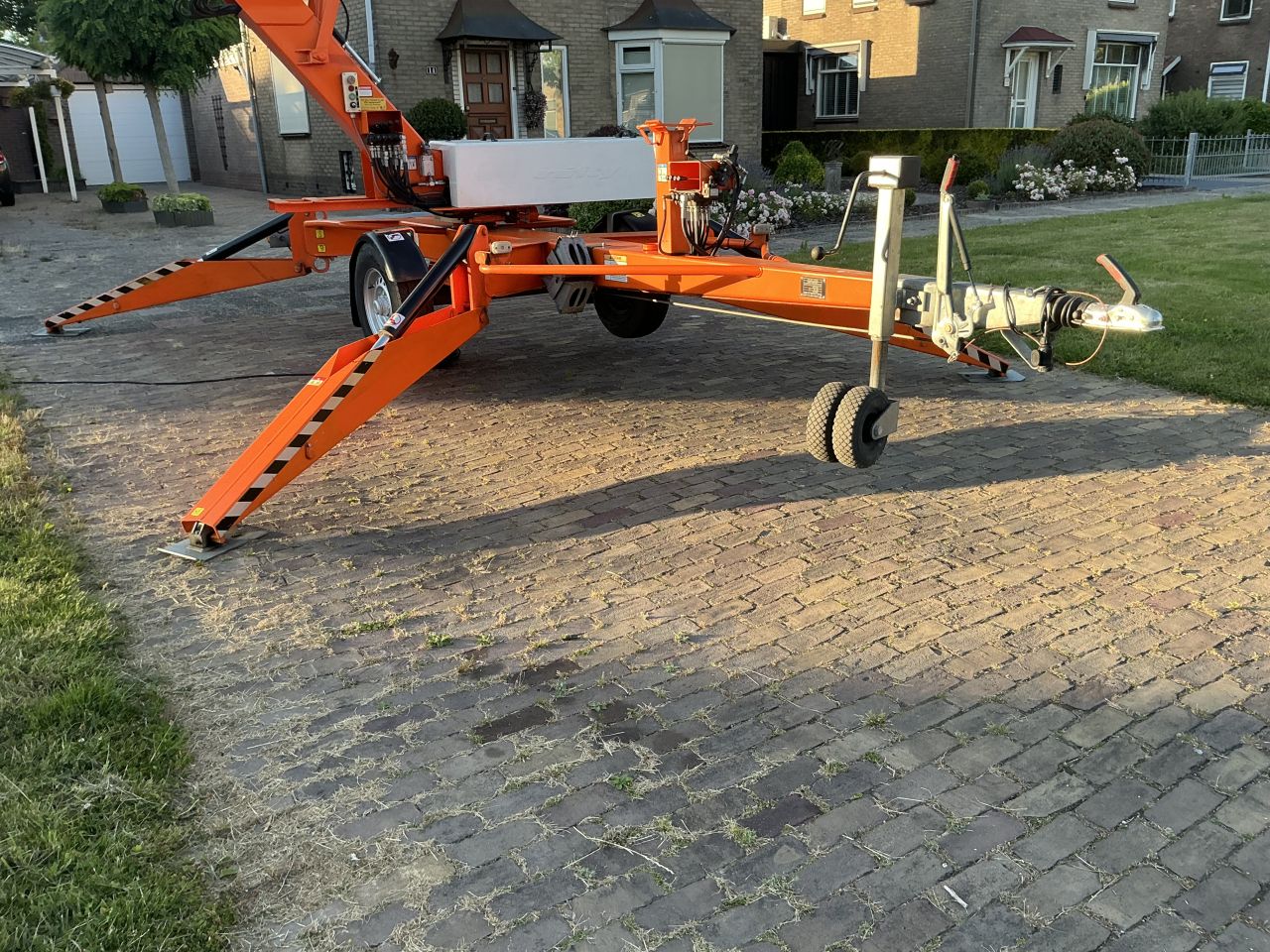 Hoogwerker aanhanger (17 m)