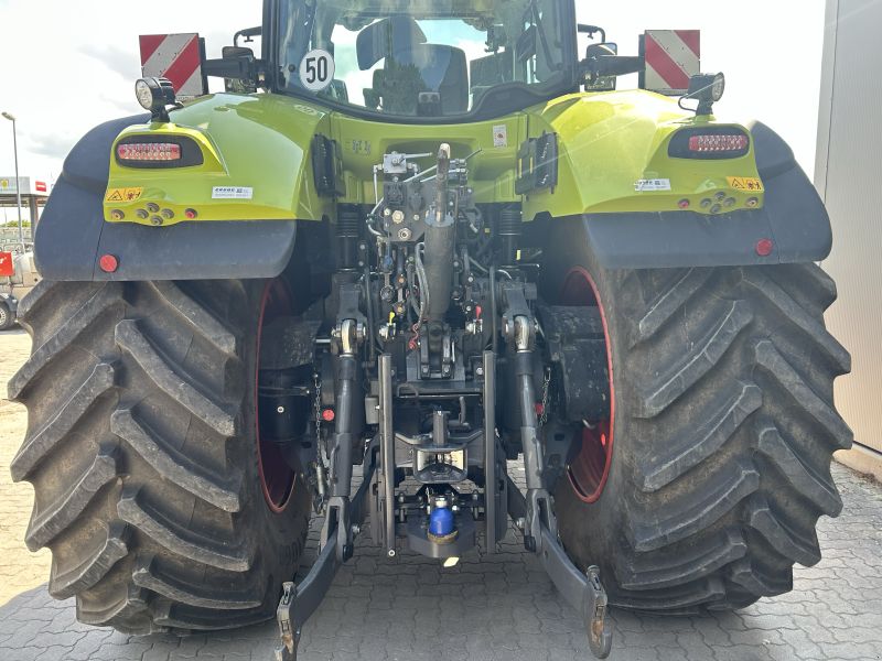 Claas Axion 930 CMATIC CEBIS