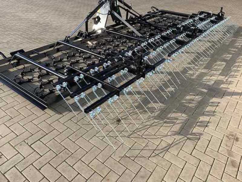 VORATECK Wiesenschleppe mit Striegel 6m
