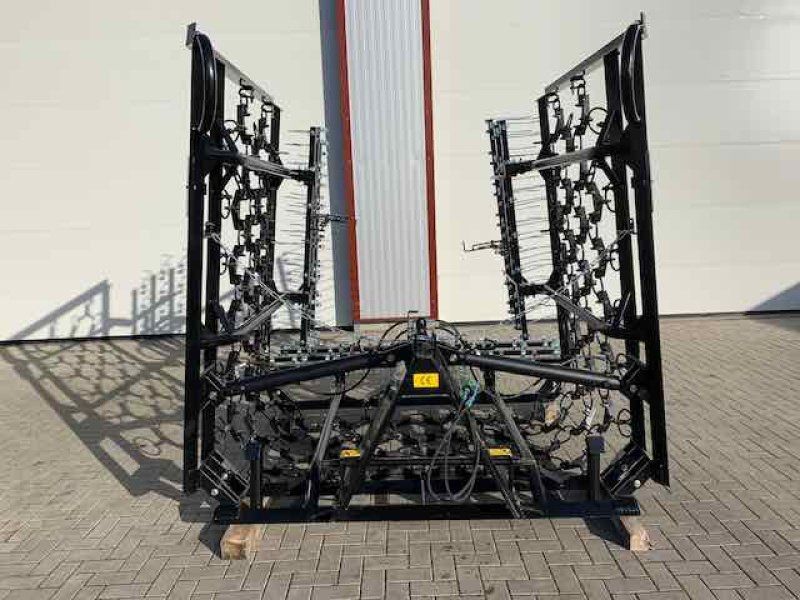 VORATECK Wiesenschleppe mit Striegel 6m