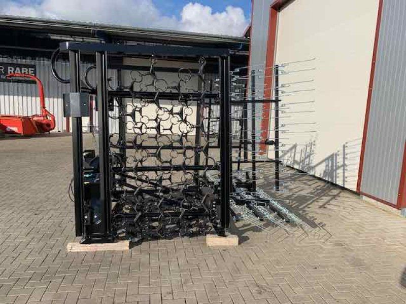 VORATECK Wiesenschleppe mit Striegel 6m