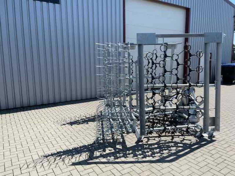 Voratek Wiesenschleppe 6m mit Striegel