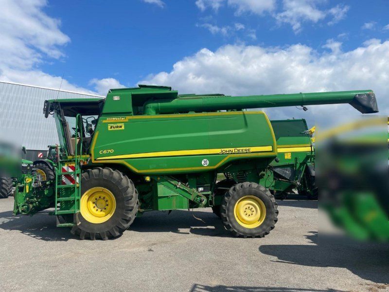 John Deere C670 CTS Hillmaster