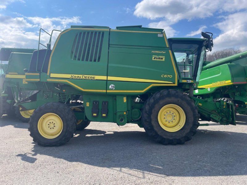 John Deere C670 CTS Hillmaster