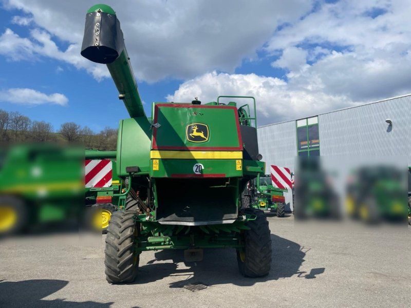 John Deere C670 CTS Hillmaster