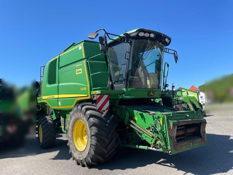 John Deere C670 CTS Hillmaster