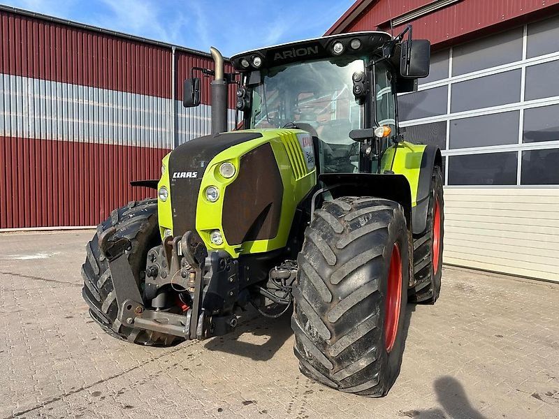 Claas Arion 540 CIS