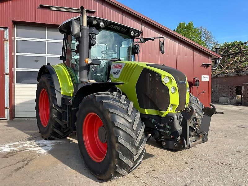 Claas Arion 540 CIS