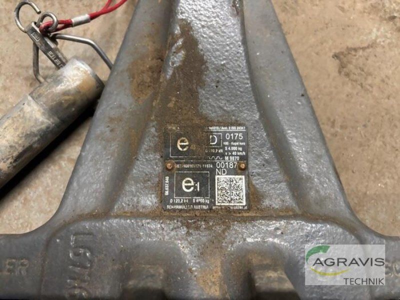 Fendt ZUGKUGELKUPPLUNG K 80