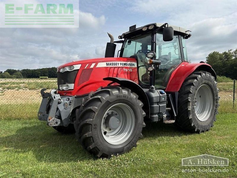 Massey Ferguson 7618 dyna-vt exclusive Exclusive