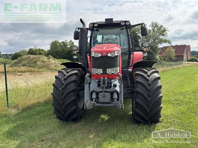 Massey Ferguson 7618 dyna-vt exclusive Exclusive